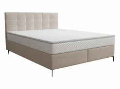 Best Conjunto completo boxspring - 180 x 200 cm - Tela - - INAO de YSMÉE Cama Continental Boxspring