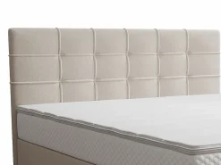 Best Conjunto completo boxspring - 180 x 200 cm - Tela - - INAO de YSMÉE Cama Continental Boxspring