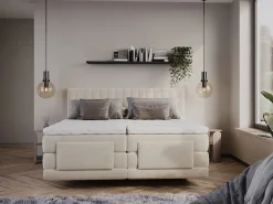 Palacio Conjunto completo boxspring - 2 x 90 x 200 cm - Terciopelo - - DONISI de