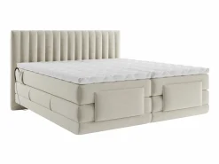 Palacio Conjunto completo boxspring - 2 x 90 x 200 cm - Terciopelo - - DONISI de