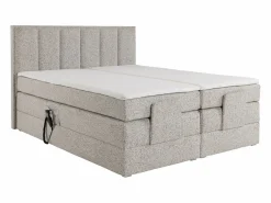 Palacio Conjunto completo boxspring eléctrico 2 x 80 x 200 cm - Tela - KALASI de