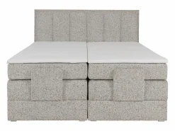 Palacio Conjunto completo boxspring eléctrico 2 x 80 x 200 cm - Tela - KALASI de