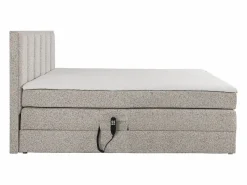 Palacio Conjunto completo boxspring eléctrico 2 x 80 x 200 cm - Tela - KALASI de