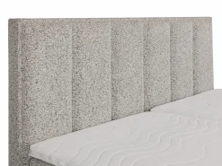 Palacio Conjunto completo boxspring eléctrico 2 x 80 x 200 cm - Tela - KALASI de
