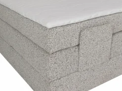 Sale Conjunto completo boxspring eléctrico 2 x 90 x 200 cm - Tela - KALASI de Cama Articulada