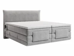 Palacio Conjunto completo Boxspring eléctrico 2 x 90 x 200 cm king size Tejido - ZANORO de