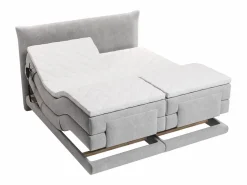 Palacio Conjunto completo Boxspring eléctrico 2 x 90 x 200 cm king size Tejido - ZANORO de