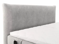 Palacio Conjunto completo Boxspring eléctrico 2 x 90 x 200 cm king size Tejido - ZANORO de