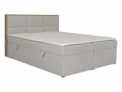 Ysmée Conjunto completo de decoración para dormitorio con canapés abatibles - 160 x 200 cm - - SIAKI