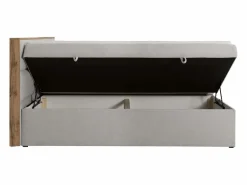 Ysmée Conjunto completo de decoración para dormitorio con canapés abatibles - 160 x 200 cm - - SIAKI