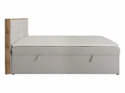 Ysmée Conjunto completo de decoración para dormitorio con canapés abatibles - 160 x 200 cm - - SIAKI