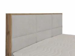 Ysmée Conjunto completo de decoración para dormitorio con canapés abatibles - 160 x 200 cm - - SIAKI