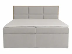 New Ysmée Conjunto completo de ropa de cama decorativa canapés abatibles - 180 x 200 cm - - SIAKI Gris claro