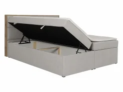 New Ysmée Conjunto completo de ropa de cama decorativa canapés abatibles - 180 x 200 cm - - SIAKI Gris claro