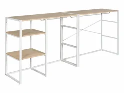 Conjunto de 2 percheros modulares para buhardilla 200x85cm KADRA