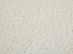 Outlet Vente-unique Conjunto de 2 sillas con brazos - Tela de bouclé y metal dorado - - PEGA Blanco