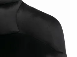 Online Conjunto de 2 sillas con reposabrazos de terciopelo y metal dorado - - PEGA Sillas Y Lotes De Sillas