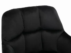 Online Conjunto de 2 sillas con reposabrazos de terciopelo y metal dorado - - PEGA Sillas Y Lotes De Sillas