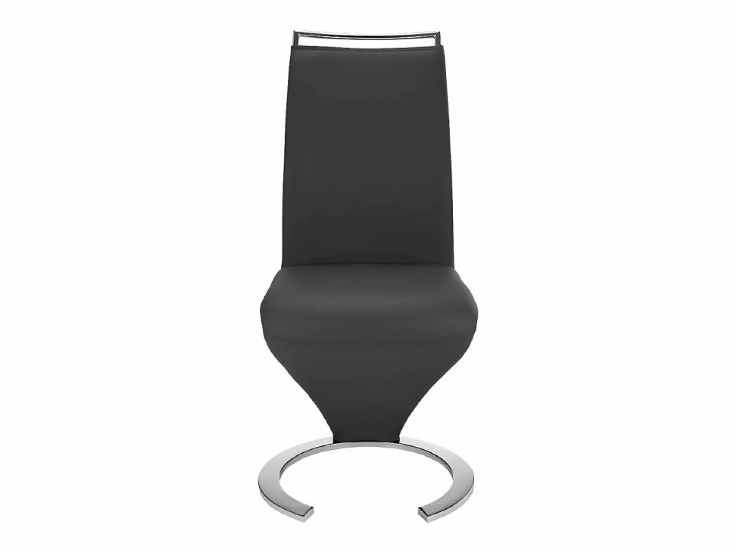 Vente-unique Conjunto de 2 sillas de piel sintética en TWIZY