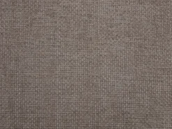 Vente-unique Conjunto de 4 sillas en tejido texturizado y metal negro - Taupe - VOSINIA