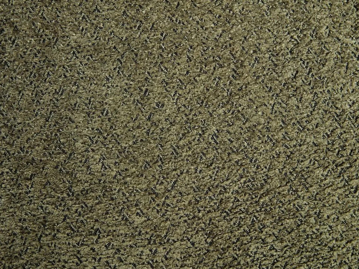 Hot Conjunto de 6 sillas en tela bouclé y madera de hevea - Verde caqui y negro - LIVELIA Sillas Y Lotes De Sillas