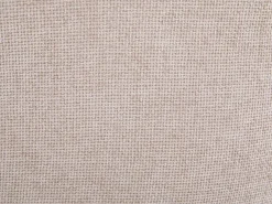 Vente-unique Conjunto de 6 sillas en tela texturizada y madera de hevea natural oscuro - - LYLABA