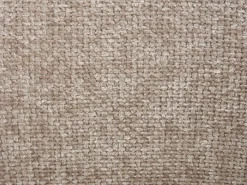 Vente-unique Conjunto de 2 taburetes de bar en tela texturizada y madera de hevea negra - - YELAZ