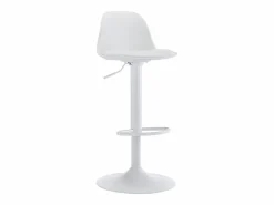 Conjunto de 2 taburetes de bar de polipropileno y metal - - XAFY Muebles De Bar|Taburete Alto