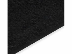 Online Conjunto de alfombrillas de baño de tela 2 piezas antracita ES765442 Gris antracita