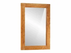 vidaxl Conjunto de armarios de baño 2 piezas madera maciza de acacia