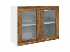 vidaxl Conjunto de armarios de cocina de 7 piezas 