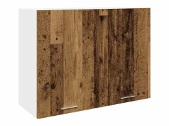 vidaxl Conjunto de armarios de cocina de 7 piezas 