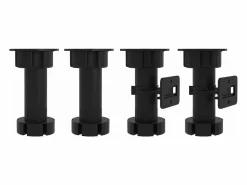 Best vidaxl Conjunto de armarios de cocina de 4 piezas 