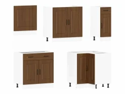New Conjunto de armarios de cocina de 11 piezas 