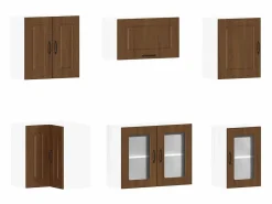 New Conjunto de armarios de cocina de 11 piezas 