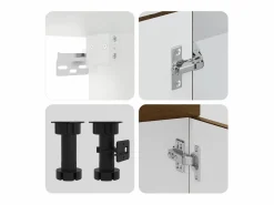 New Conjunto de armarios de cocina de 11 piezas 