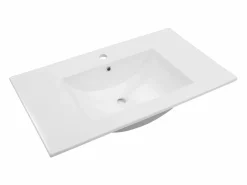 Conjunto de baño 80 cm Vivien Roble Wotan Armario con espejo
