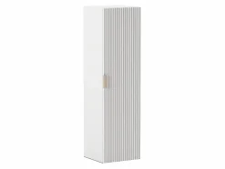 New Conjunto de baño 120 cm Armario Encimera Columna Frentes ranurados Conjunto De Baño