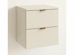 Conjunto de baño de cachemira 60 cm Armario con encimera Columna Orio