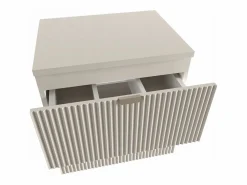 Online Conjunto de baño de cachemira 60 cm Armario Encimera Columna Frentes ranurados Conjunto De Baño