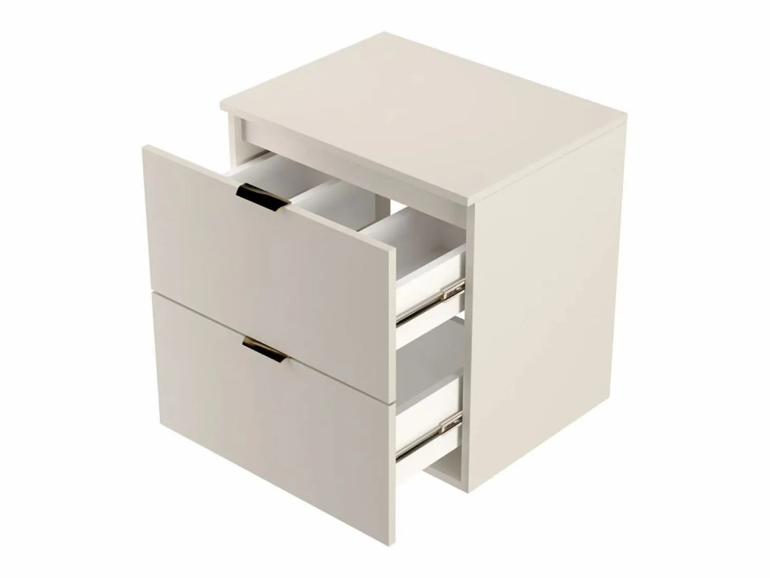 Online Conjunto de baño de cachemira 140 cm Armario con encimera y estantería Orio Mueble De Lavabo