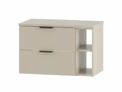 Online Conjunto de baño de cachemira 80 cm Armario Estantería Encimera Pile Beige