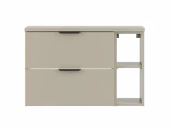 Online Conjunto de baño de cachemira 80 cm Armario Estantería Encimera Pile Beige