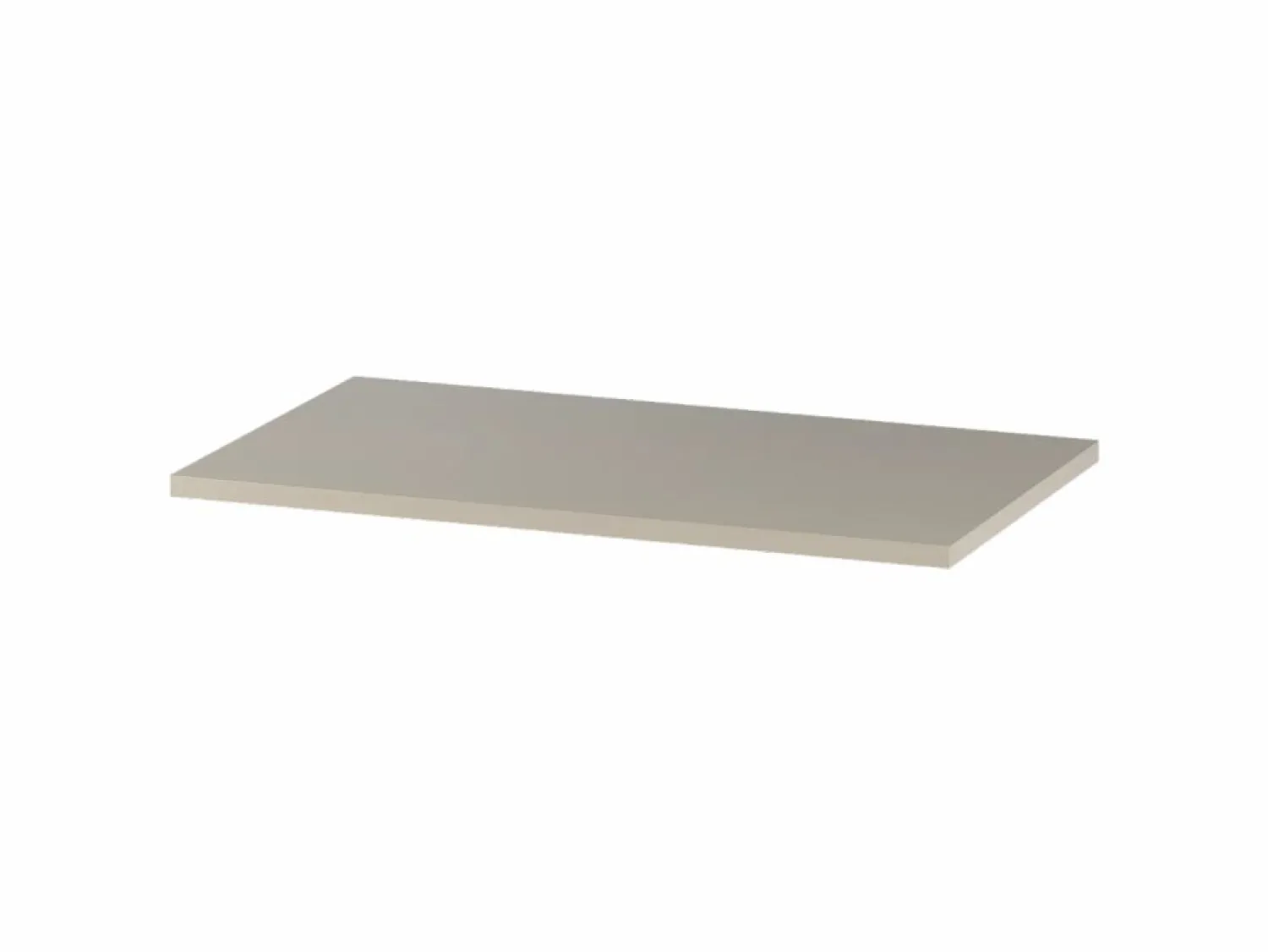 Online Conjunto de baño de cachemira 80 cm Armario Estantería Encimera Pile Beige