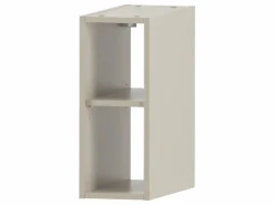 Online Conjunto de baño de cachemira 80 cm Armario Estantería Encimera Pile Beige