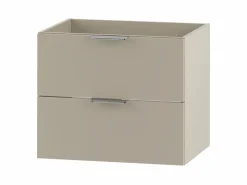 Online Conjunto de baño de cachemira 80 cm Armario Estantería Encimera Pile Beige