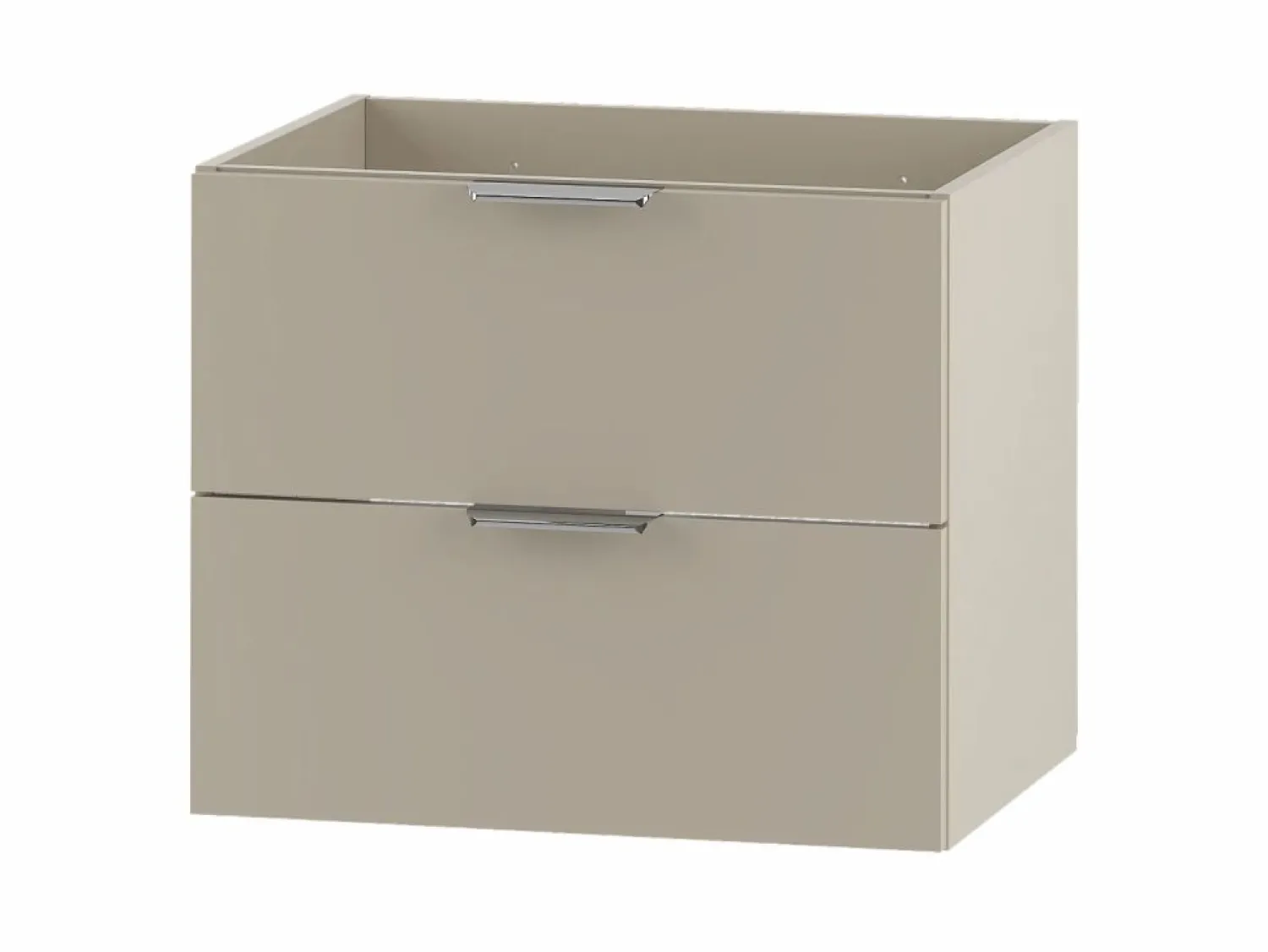 Online Conjunto de baño de cachemira 80 cm Armario Estantería Encimera Pile Beige