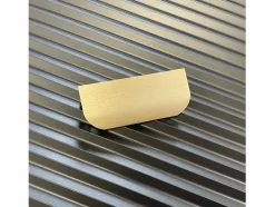Online Conjunto de baño 100 cm Armario Encimera Armario con cesta Columna Frentes ranurados Conjunto De Baño