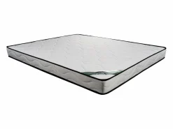 Sale NATUREA Conjunto de cama 140 x 190 cm colchón de espuma + edredón + 2 almohadas - KANANI de Blanco