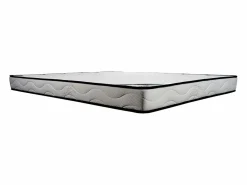 Sale NATUREA Conjunto de cama 140 x 190 cm colchón de espuma + edredón + 2 almohadas - KANANI de Blanco